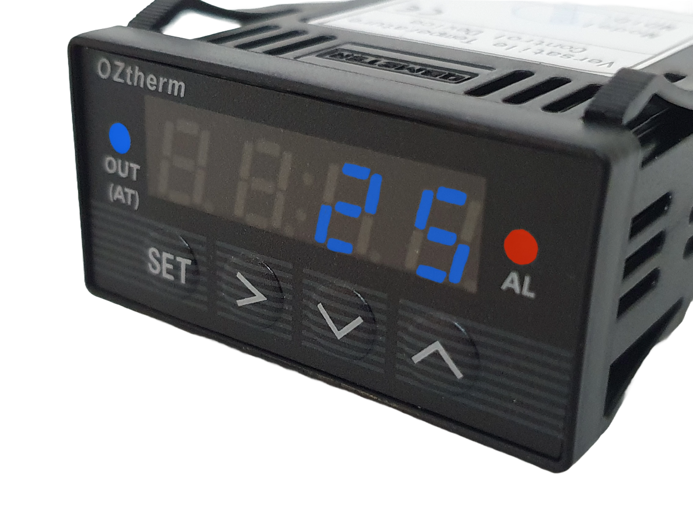 Temperature Ramp Control Ramp and Soak 10 Pattern 8 Step PID Controller