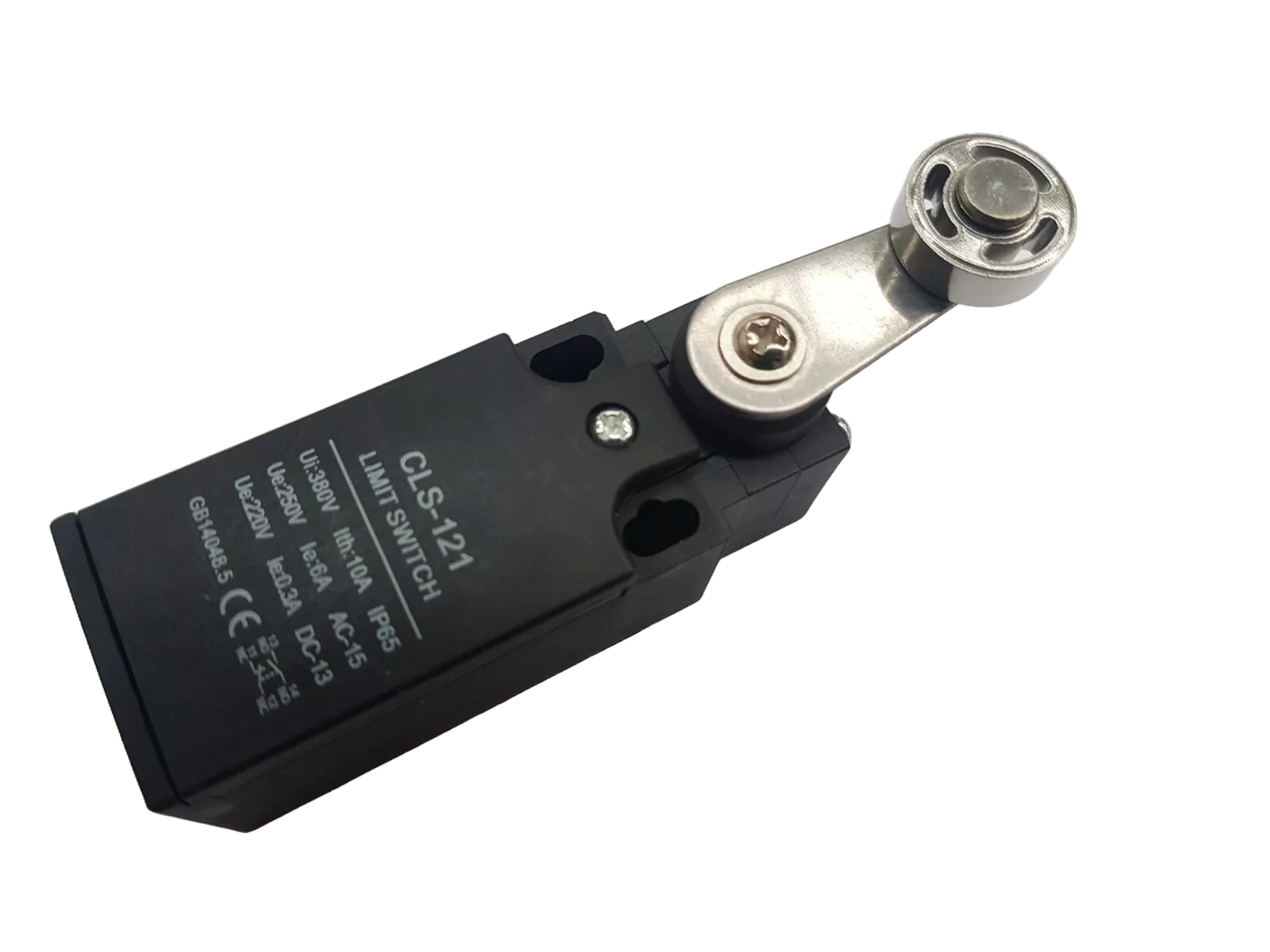 Spring Limit Button Roller Lever Spring Return Limit Switch IP65 NC ,NO 250V 6A CLS-121