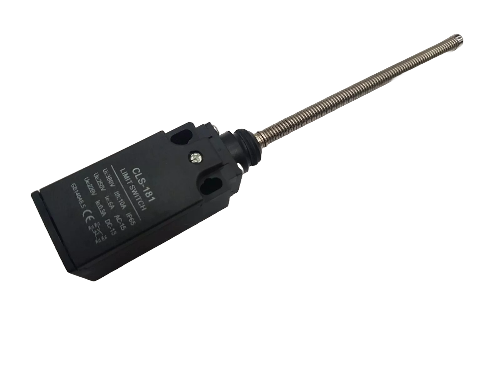 Spring Limit Button Wobble Coil Spring Lever Limit Switch IP65 NC ,NO 250V 6A CLS-181