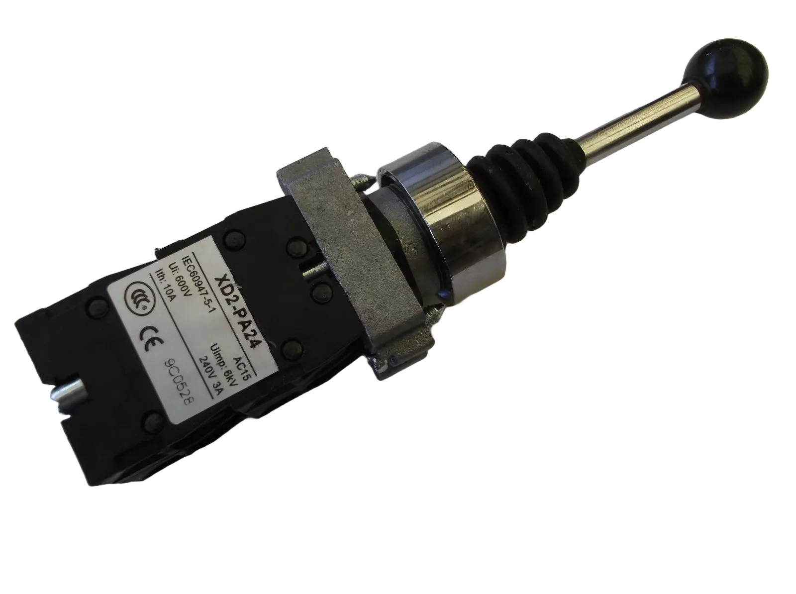 Spring Return Switch Panel 4 Position Spring Return Momentary Type Joystick Controller XD2PA24CR
