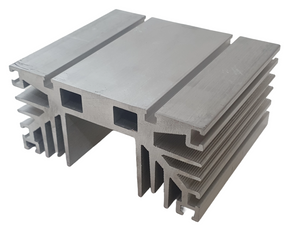 H81 Heatsink for Semiconductor, Rectifier, SSR, 125x136mm 75-3000mm le