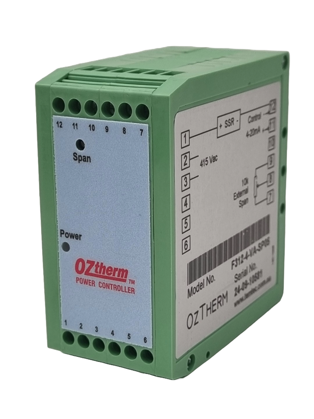 High-Quality Din Mounted SSR Controllers at Oztherm