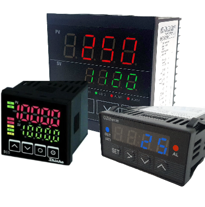 Temperature Control. Shop Temperature Controllers | Power Electronics | Process Controllers