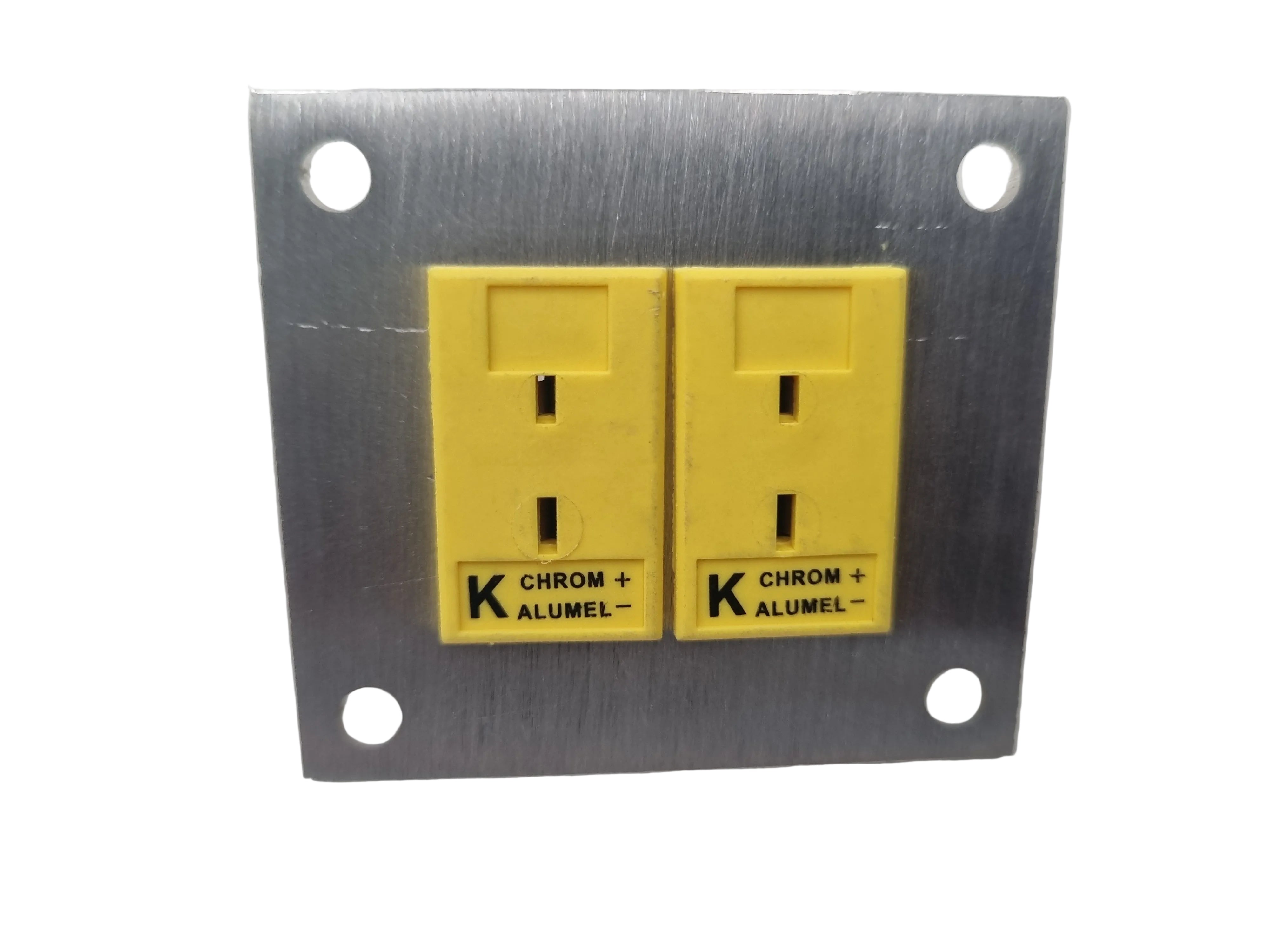 Miniature Thermocouple Panels With K Type Connectors