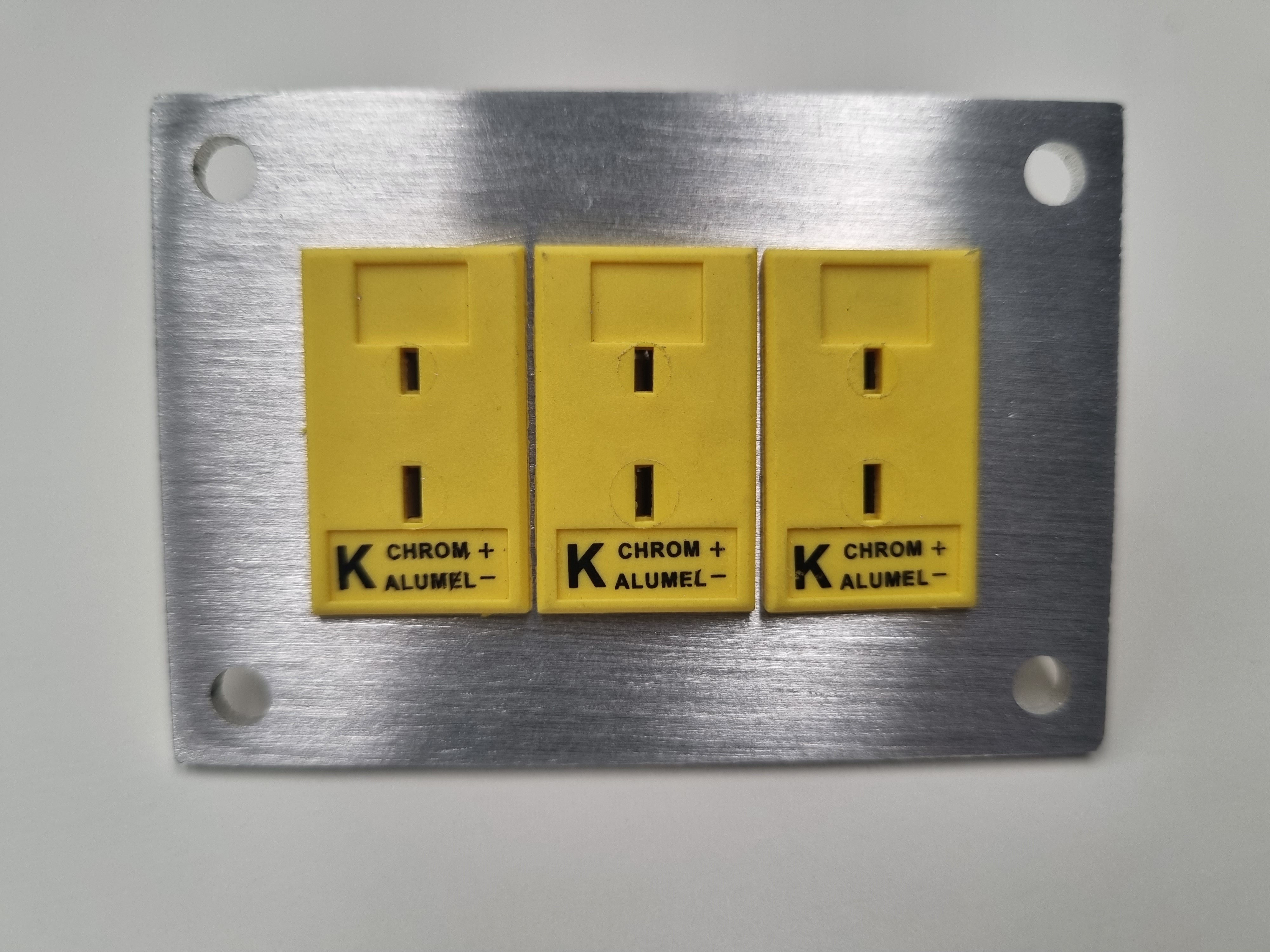 Miniature Thermocouple Panels With K Type Connectors