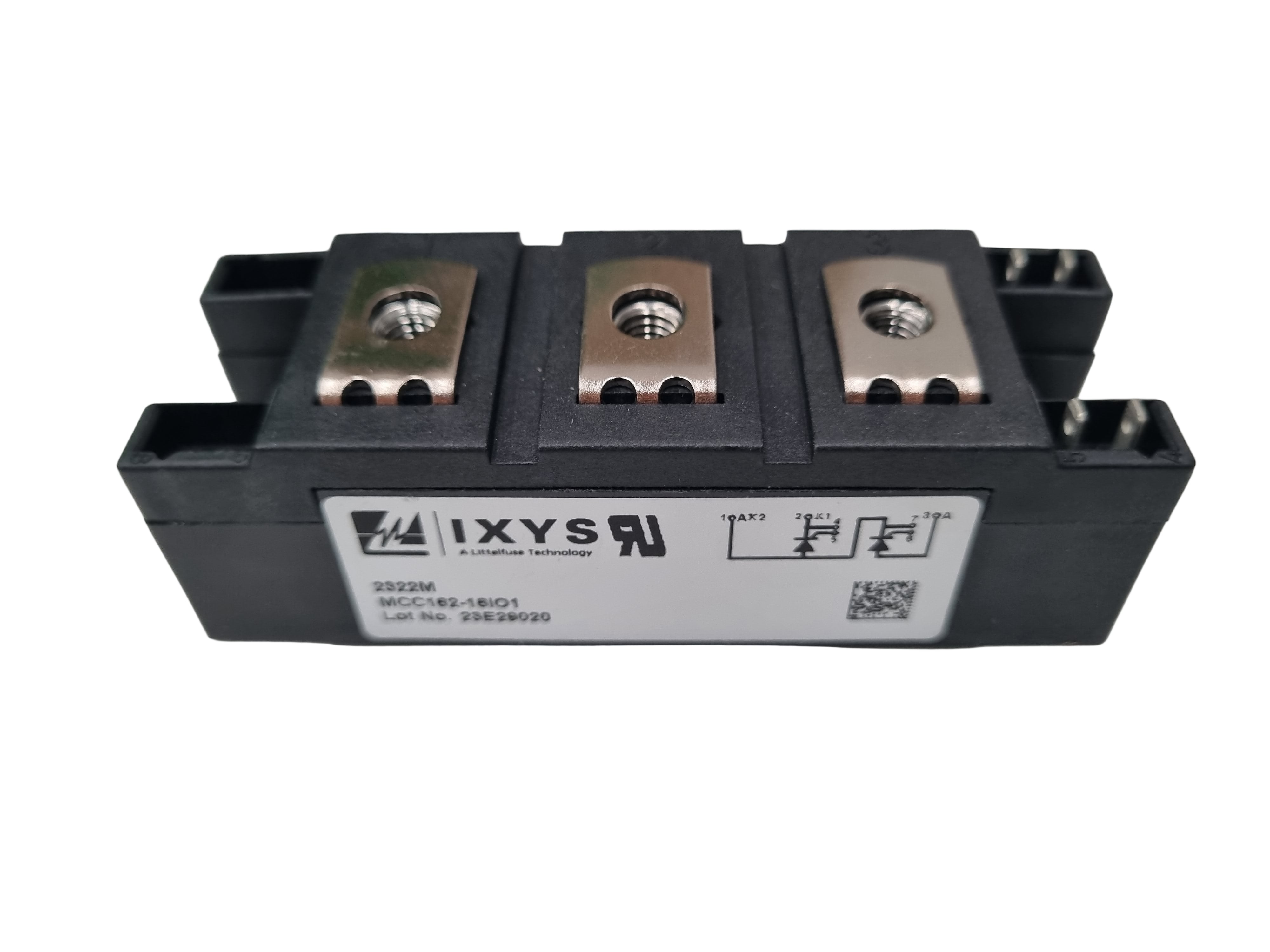 IXX'S MCC162-16io1 Dual Thyristor SCR Module