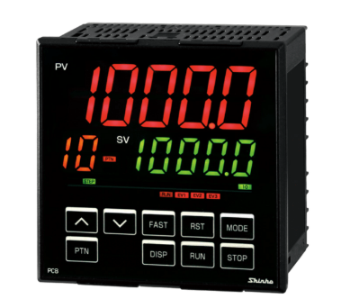 Shinko PCB1S00 10 Pattern, 10 Step Temperature Controller