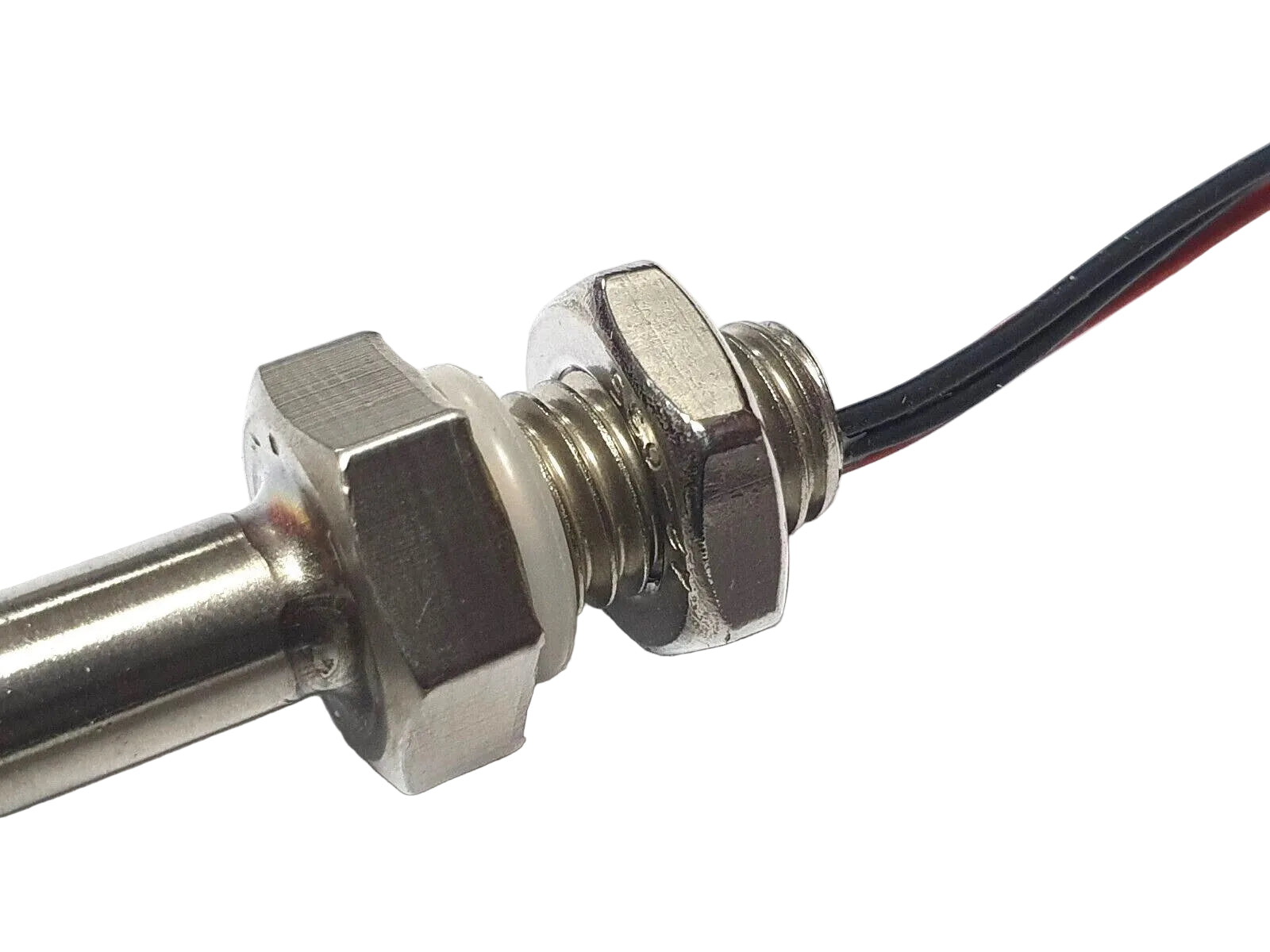 Double Ball Float Switch Stainless Steel Vertical Mount 100mm to 300mm length