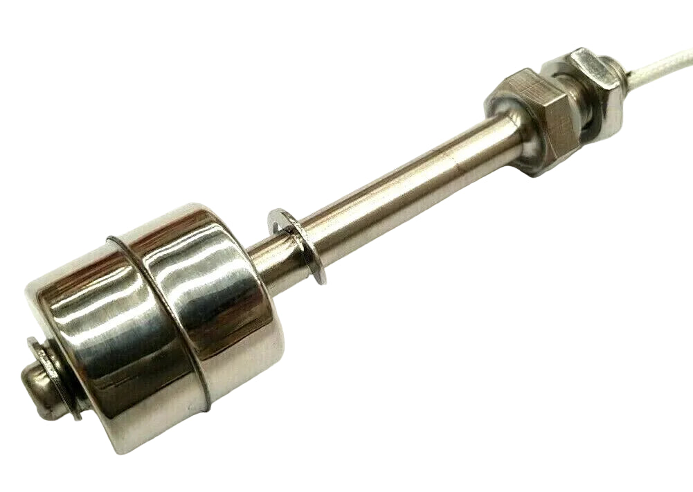 Float Switch Stainless Steel Vertical Mount 60mm to 300mm length
