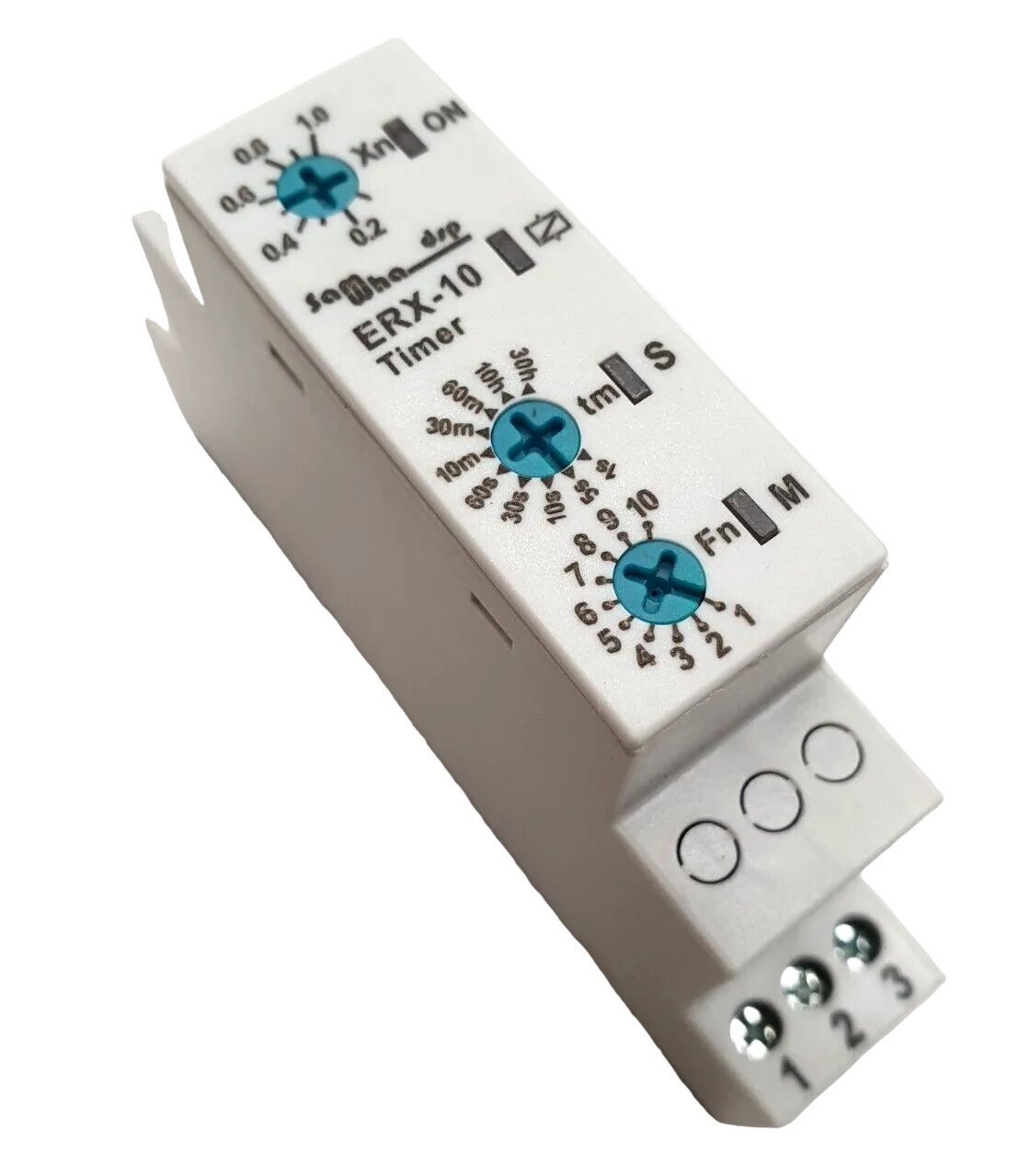 Timer Relay Multifunction with Trigger Function, AC/DC 24-240V, 0.1sec -30Hrs