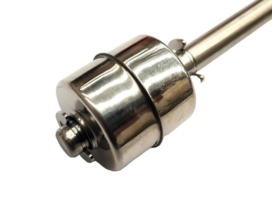 Float Switch Stainless Steel Vertica with Flange Mount 60mm to 300mm length