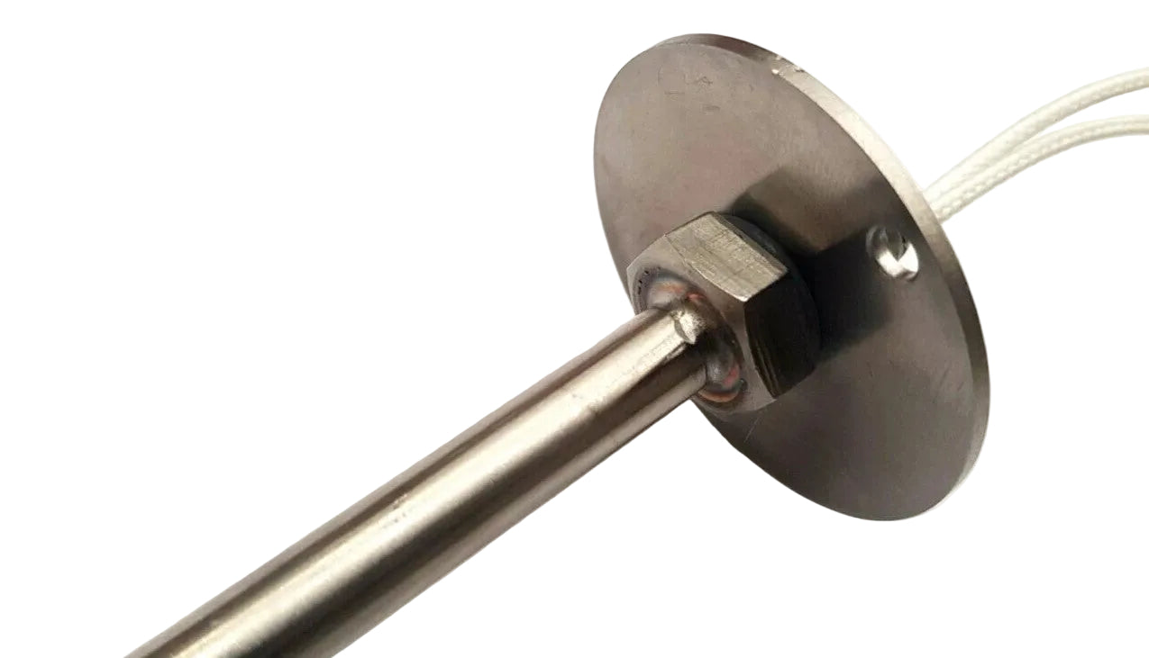 Float Switch Stainless Steel Vertica with Flange Mount 60mm to 300mm length