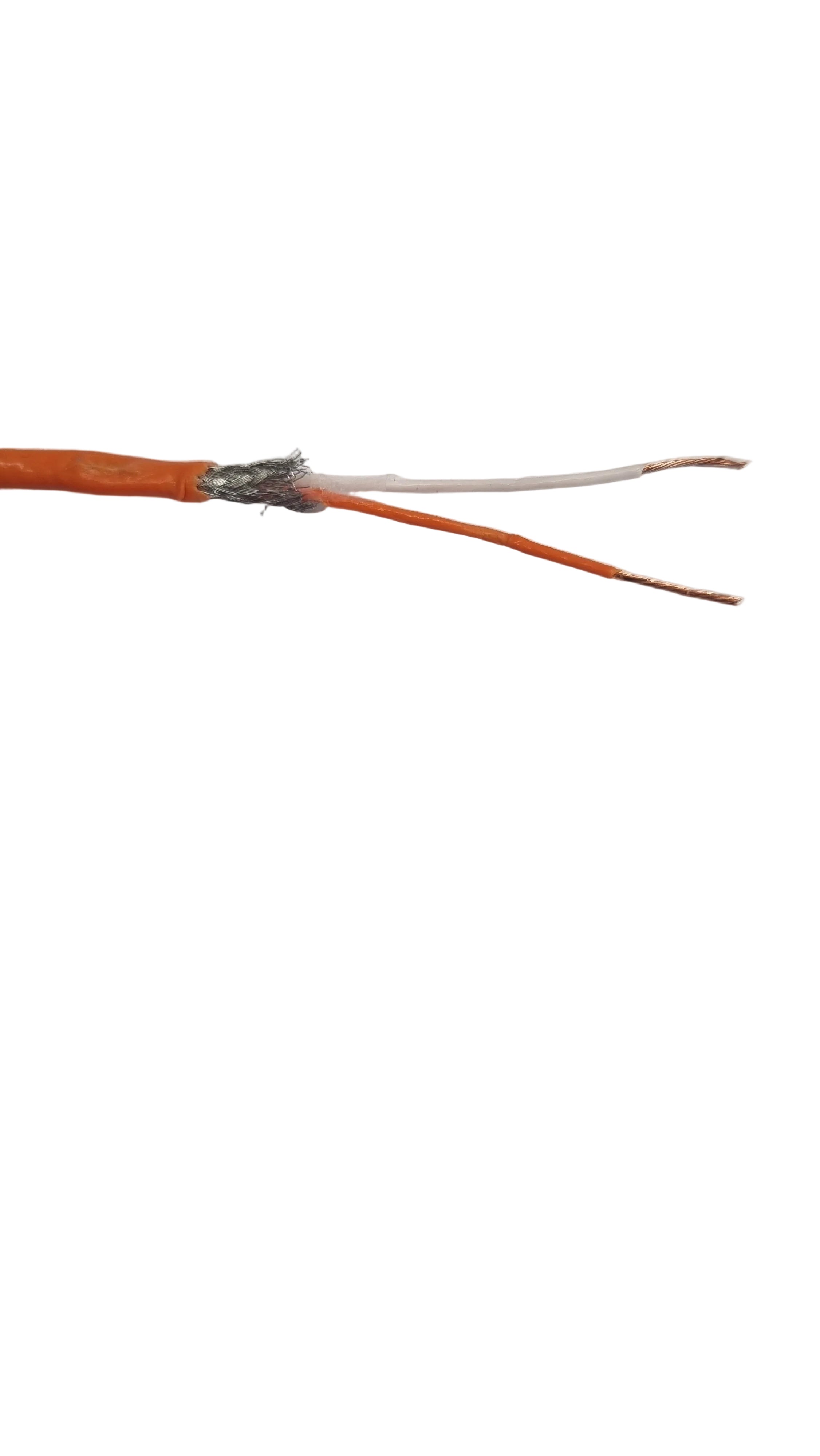 R and S Type Screened Thermocouple Compensating Wire | FEP Insulated
