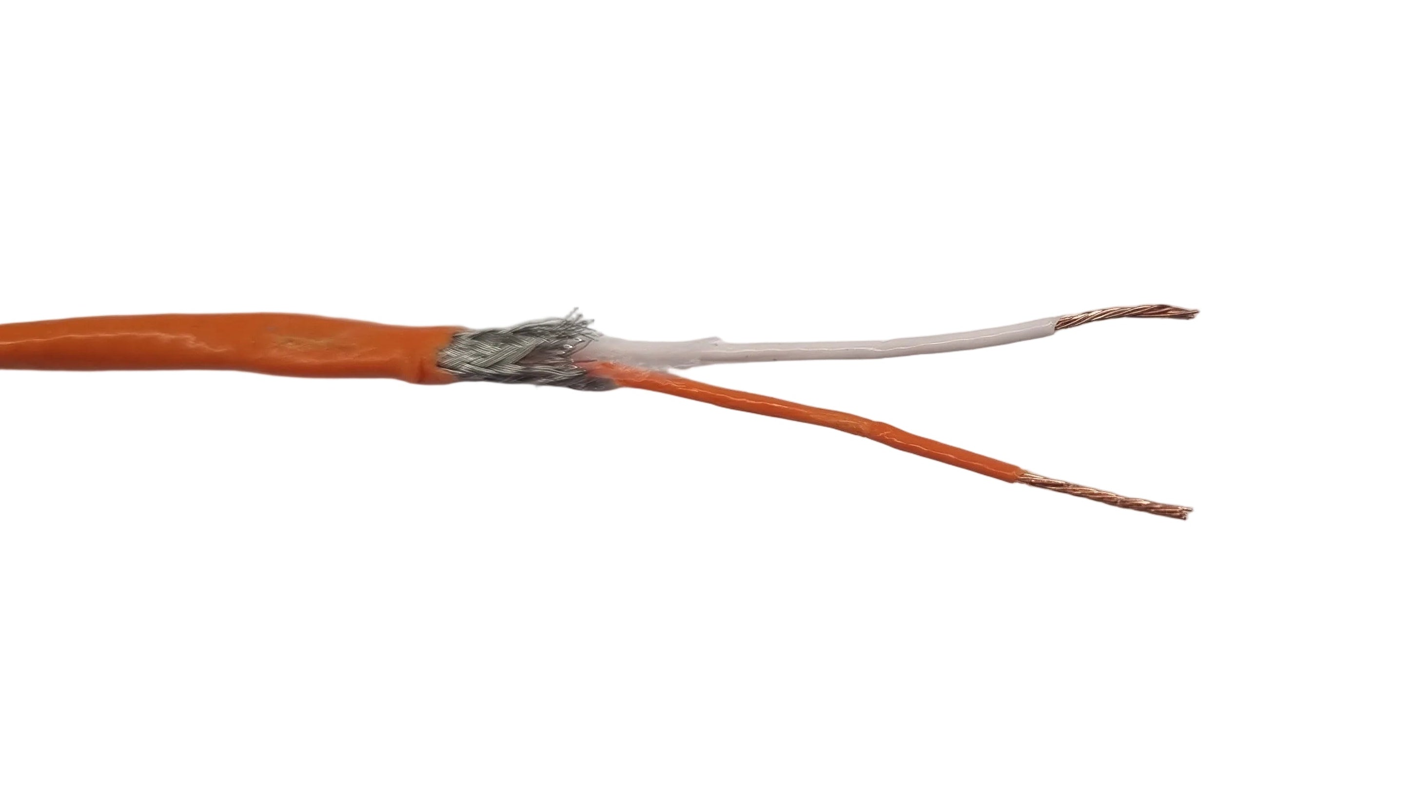 R and S Type Screened Thermocouple Compensating Wire | FEP Insulated