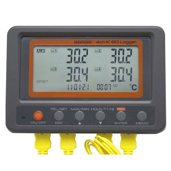 Temperature Logging Module 16 Channel Temperature Data Logger