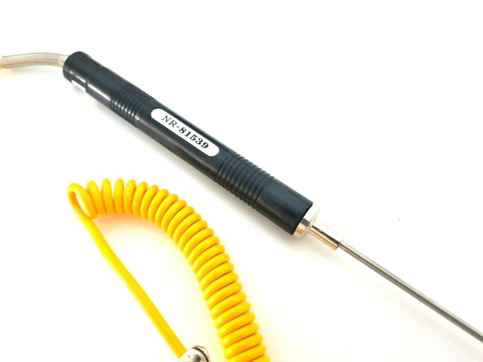 K Type Thermocouple Sensor Pointed Tip Flexible Cable