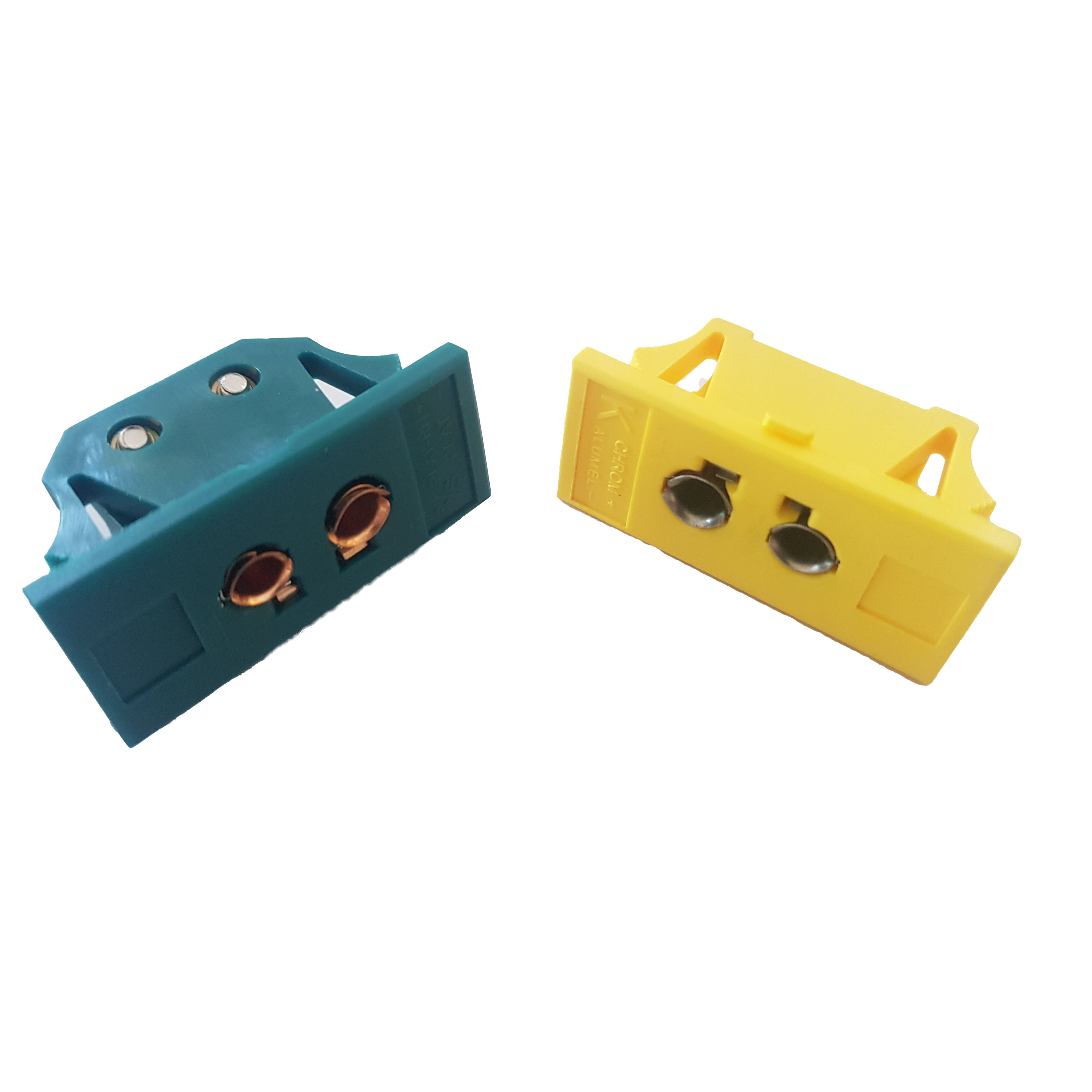 Panel Mount Standard Round Pin Connector Socket