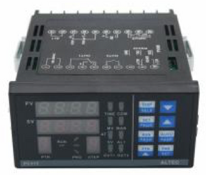 Ramp and Soak 10 Pattern 8 Step PID Controller