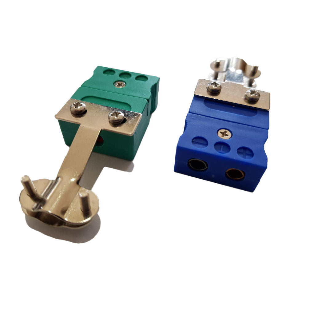 Standard Round Pin Connector Socket with Metal Clips