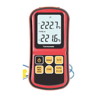 Dual Input Digital Themometer - GM1312
